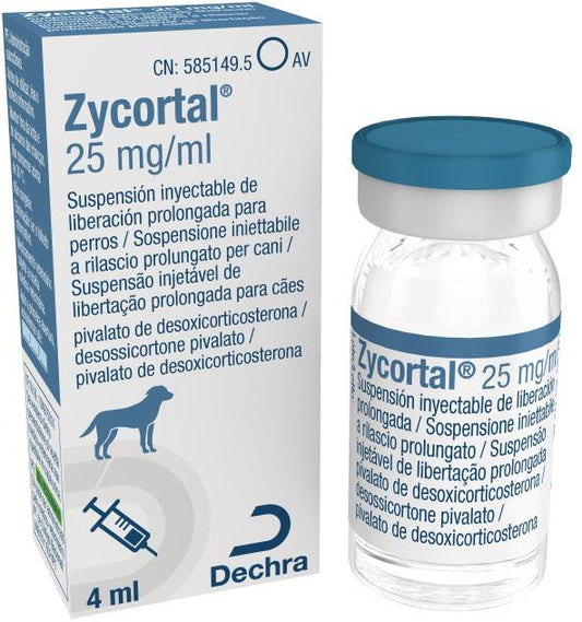 DECHRA Zycortal 25 mg 4 ml