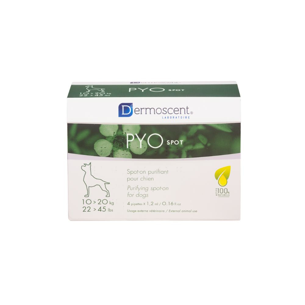 Dermoscent Pyo Spot 10-20Kg 4 Pip
