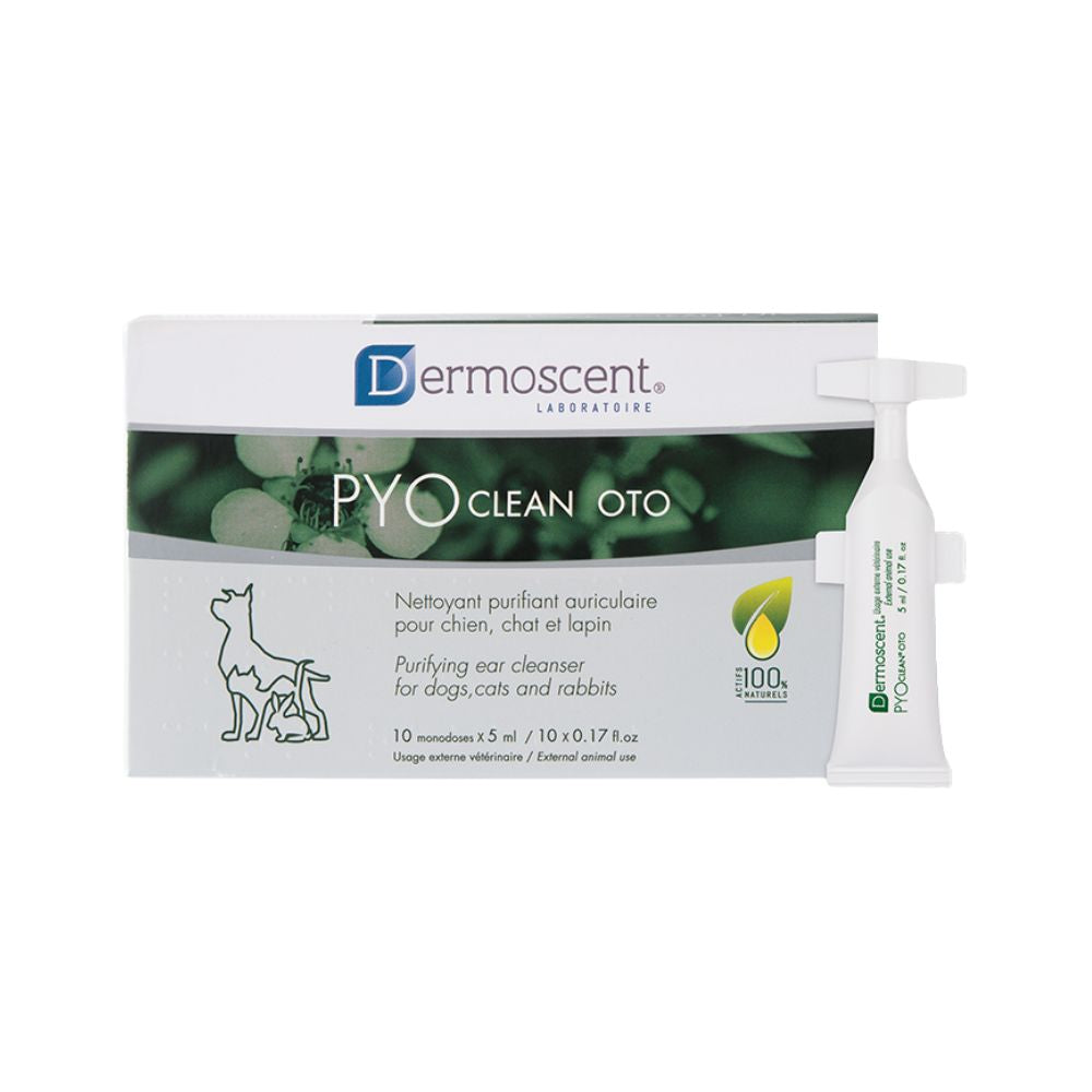 Dermoscent Pyoclean Oto Lipador Otico 1 Pipetas  5Ml (Pieza)