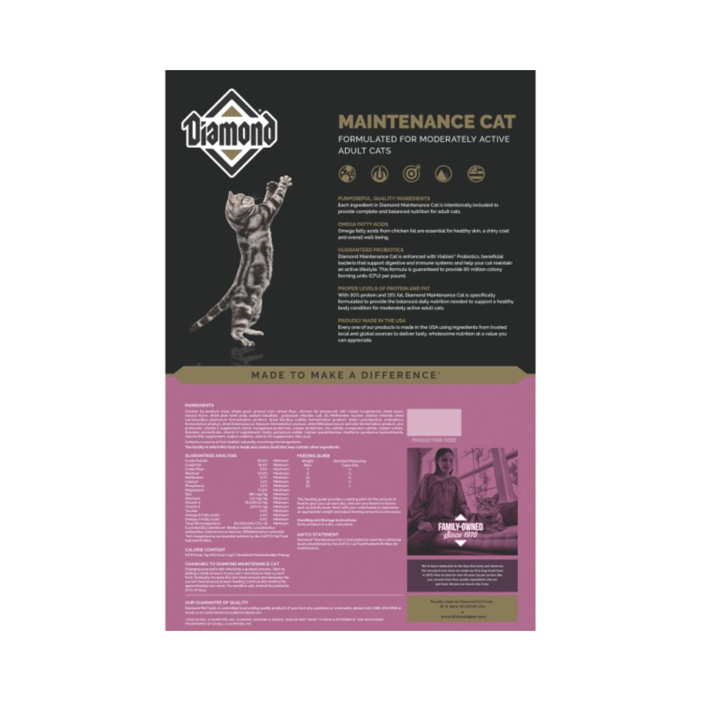 DIAMOND MAINTANCE CAT 40 LB (18 KG)