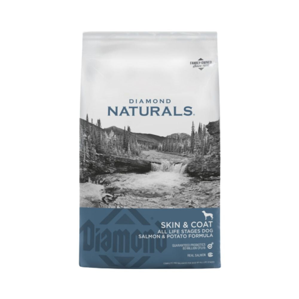 Diamond Naturals Salmon Skin Y Coat 4.4Lbs. (2Kg)