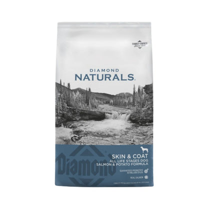 Diamond Naturals Salmon Skin Y Coat 4.4Lbs. (2Kg)