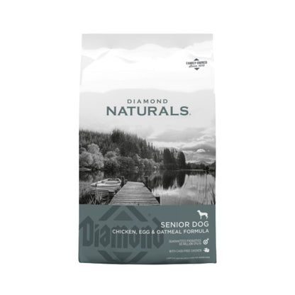 Diamond Naturals Senior Dog Chiken, Egg & Oatmeal 6 Lbs (2.72Kg)