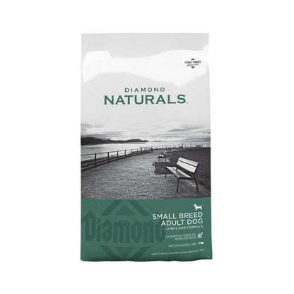 Diamond Naturals Small Breed Adult Dog Lamb Y Rice 6Lbs. (2.72Kg)