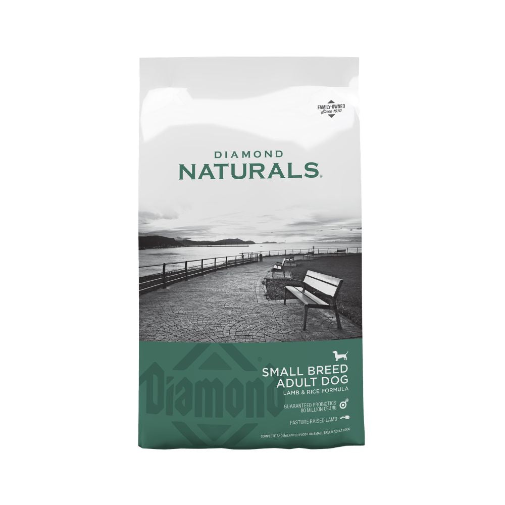 Diamond Naturals Small Breed Adult Dog Lamb Y Rice 18Lbs. (8.16Kg)