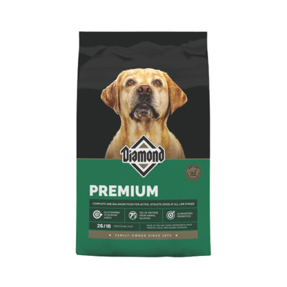 Diamond Premium Adult 26/18 40Lbs. (18.14Kg)