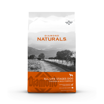 Diamond Naturals All Life Stages Dog 40 Lbs. (18.14 Kg)