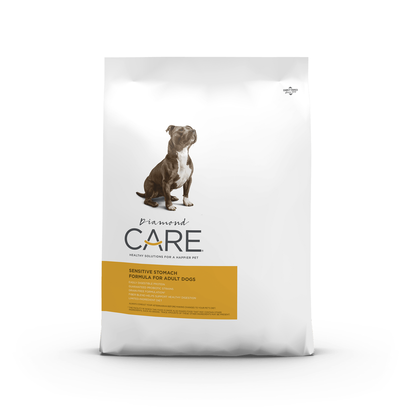 Diamond Sensitive Stomach Adult Dog 8Lbs