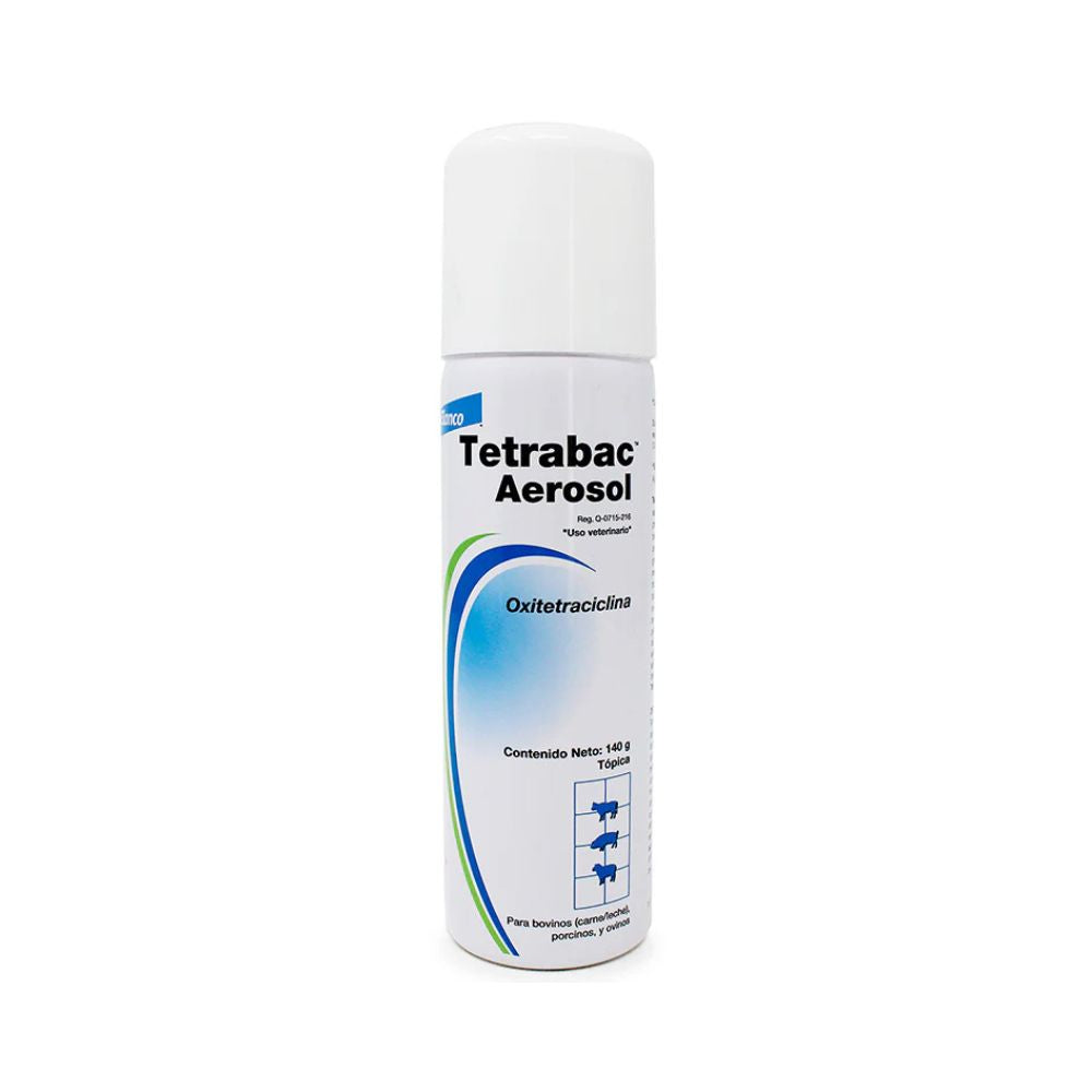 Elanco Tetrabac Aerosol 140 G