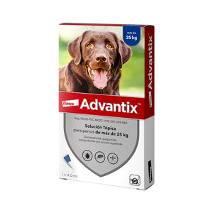 ELANCO advantix 4 ml +25 kg