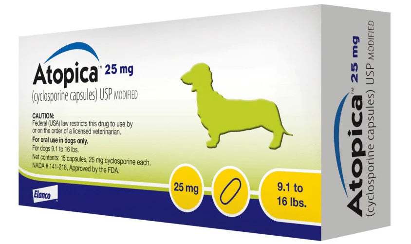 Elanco Atopica 25Mg 30 Tab