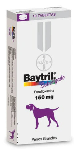 ELANCO BAYTRIL FLAVOUR 150 Mg 10 TAB