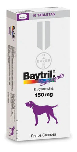 ELANCO BAYTRIL FLAVOUR 50 Mg "BLISTER" 10 TAB