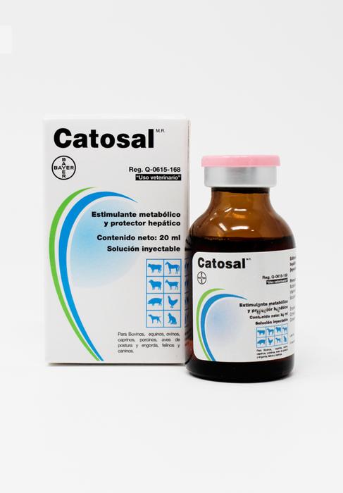 ELANCO CATOSAL INYECTABLE 20 ML