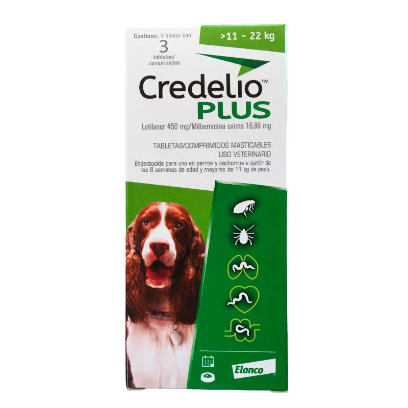 ELANCO CREDELIO PLUS 56.25 MG 3 TAB