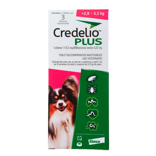 ELANCO CREDELIO PLUS 225 MG 3 TAB