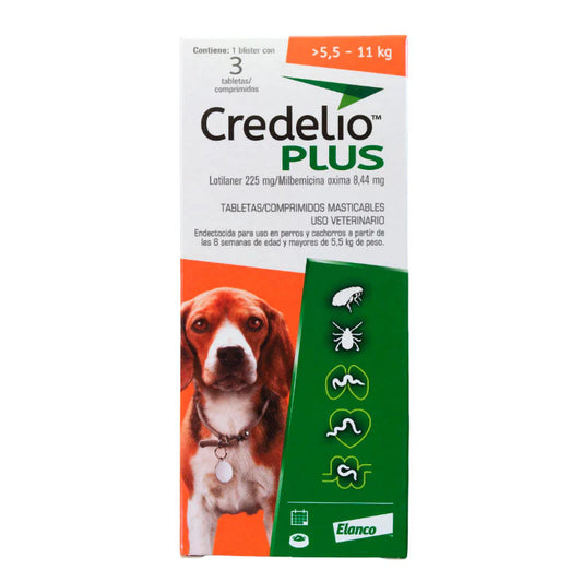 ELANCO CREDELIO PLUS 450 MG 3 TAB