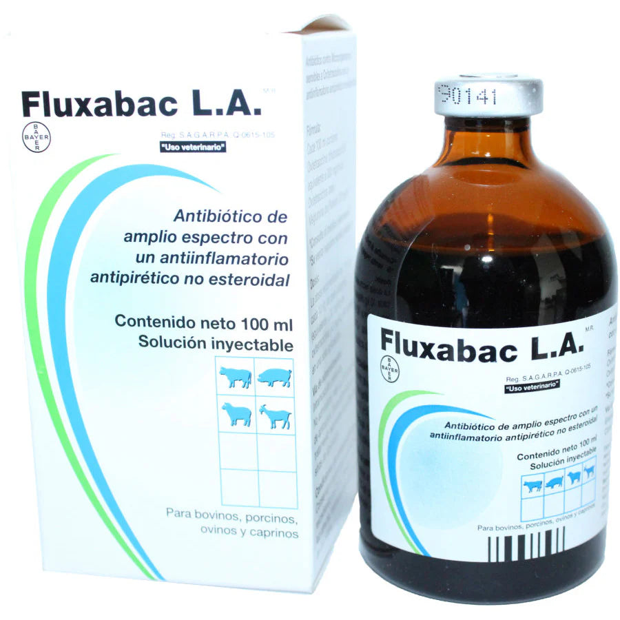 ELANCO FLUXABAC L. A. INY. 250 ML