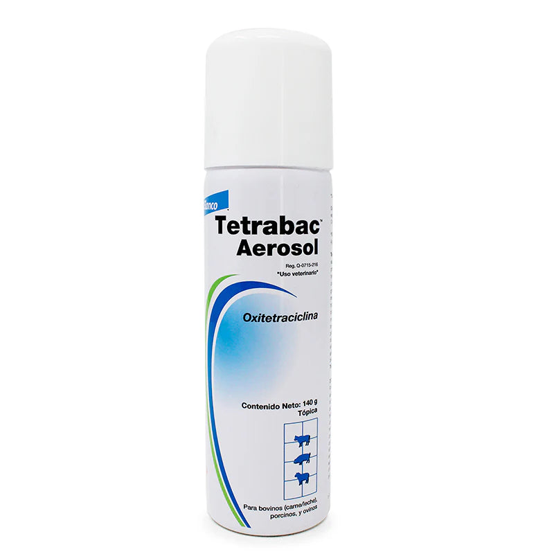 Elanco Tetrabac Aerosol 140 G