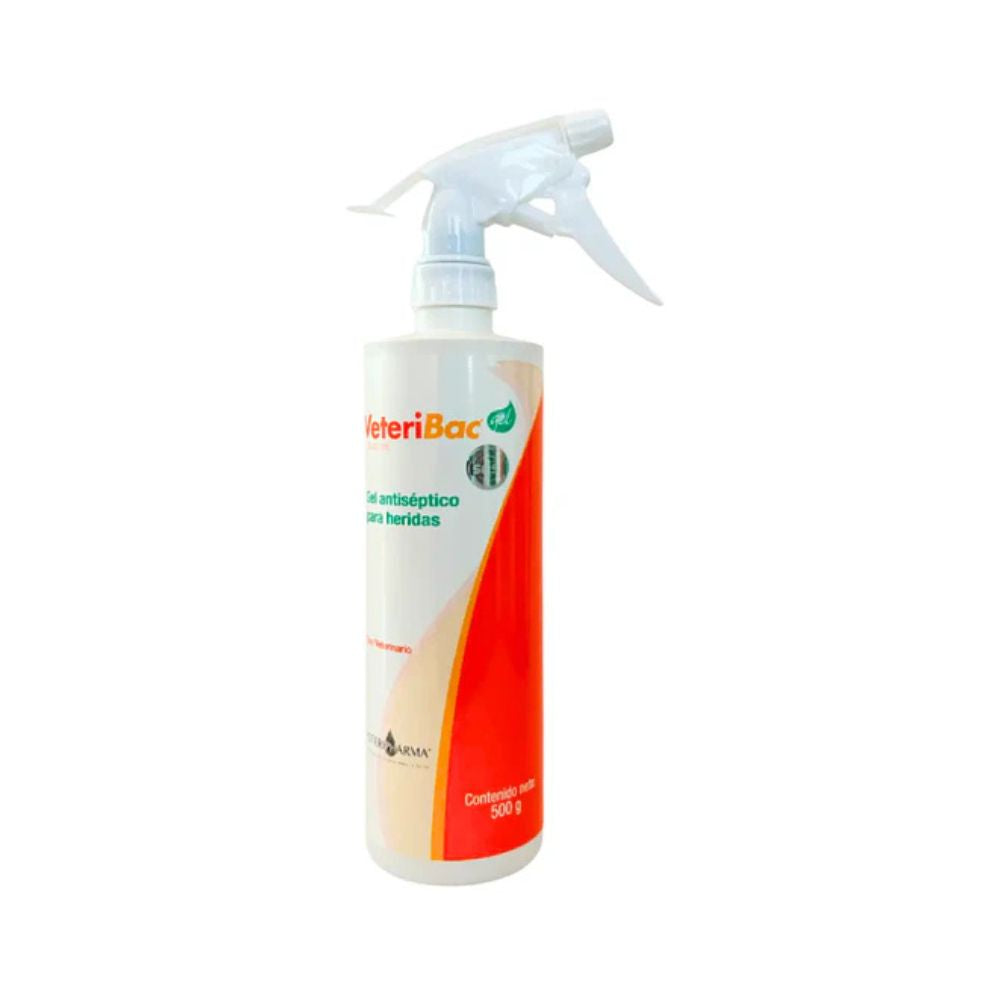 Esteripharma Veteribac Gel Antiséptico Para Heridas 500 G