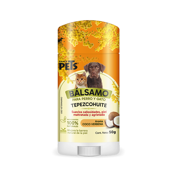 FANCY PETS BALSAMO EN BARRA C/TEPEZCOHUITE 50GR E
