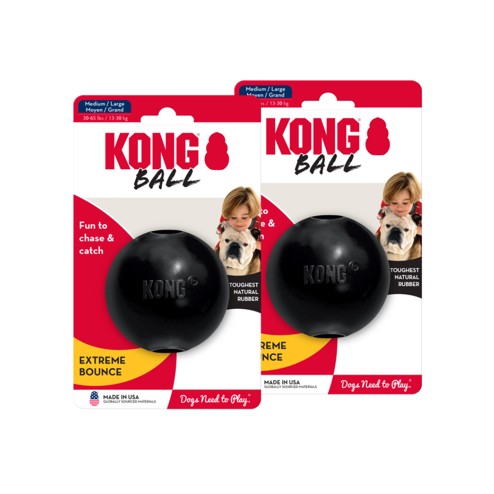 Kong Extreme Ball Med Paquete 2Pz