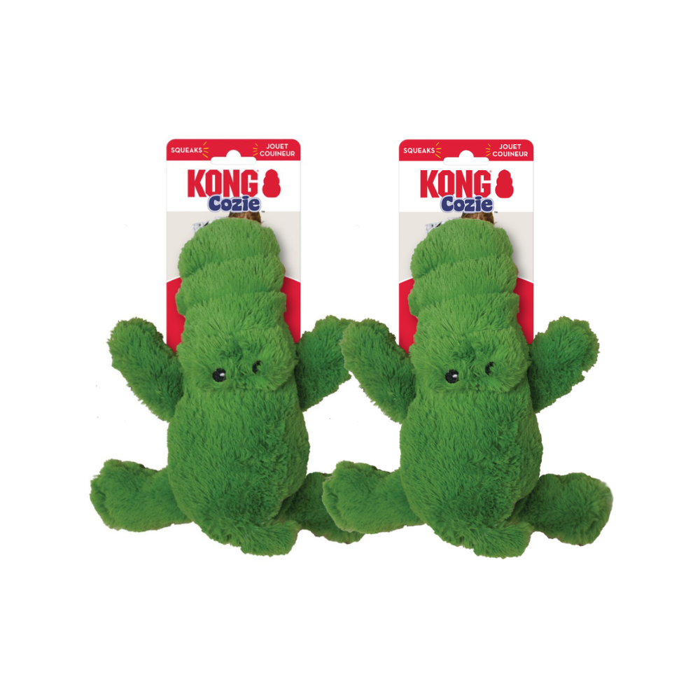 Kong Cozie Aligator Med 2Pz