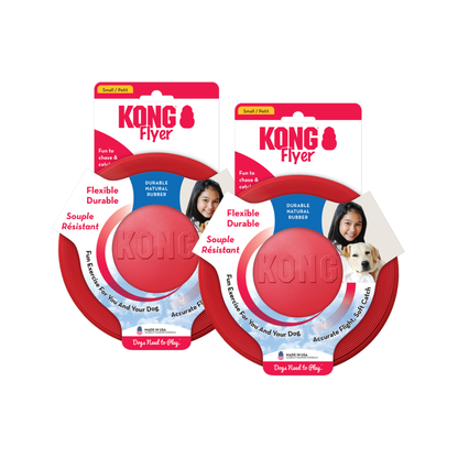 Kong Flyer Small Paquete 2Pz