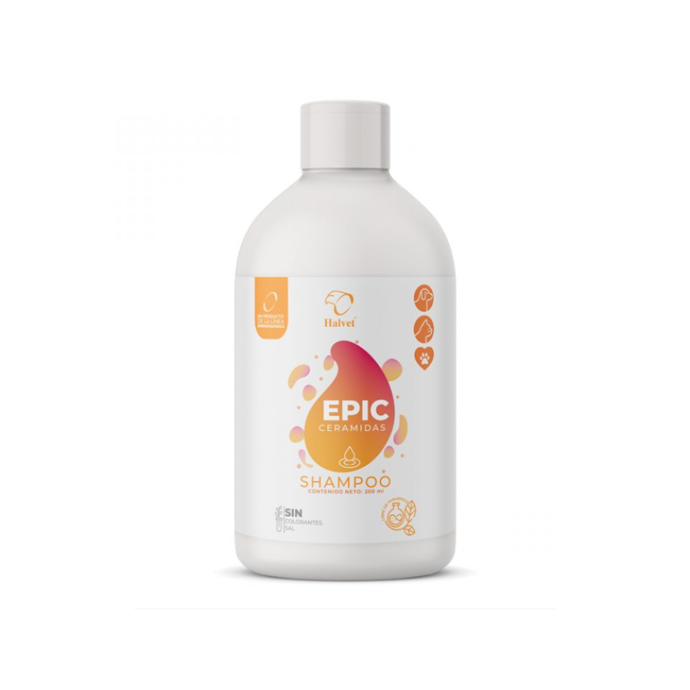Halvet Epic Shampoo 2000 Ml