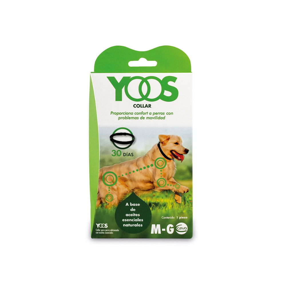Ceva Yoos Collar S Para Perro Med/Gde