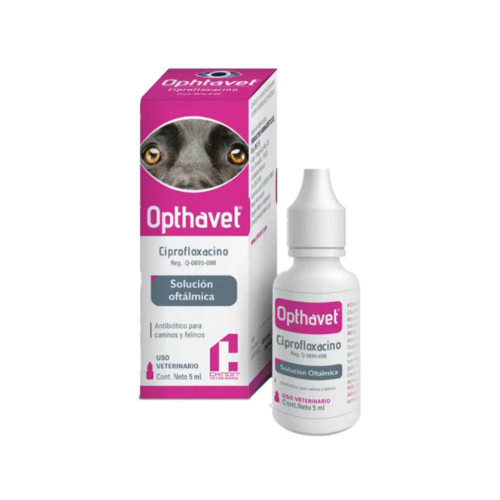 Chinoin Opthavet 5 Ml Oftalmico