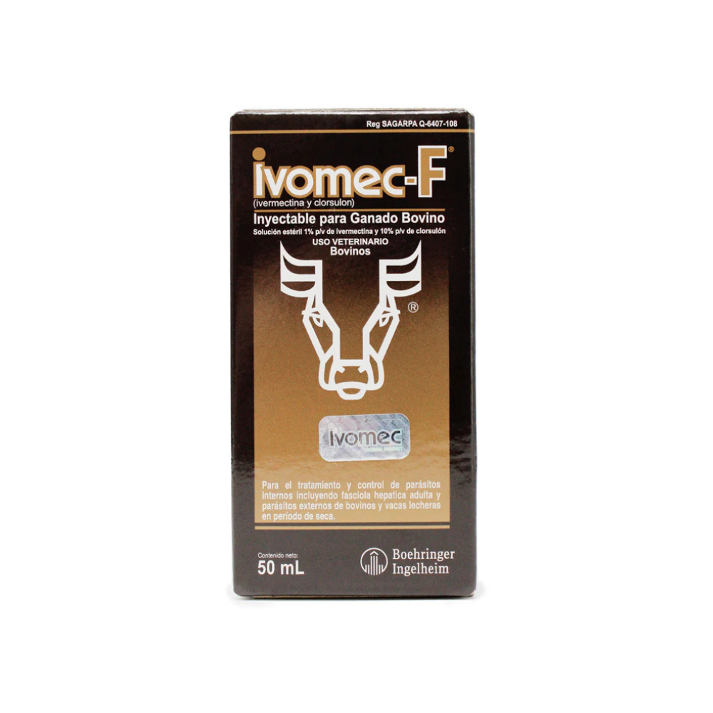 Boehringer Ivomec F 50 Ml
