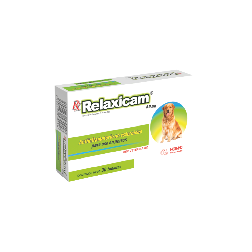 Holland Rx Relaxicam 4Mg 30Tab