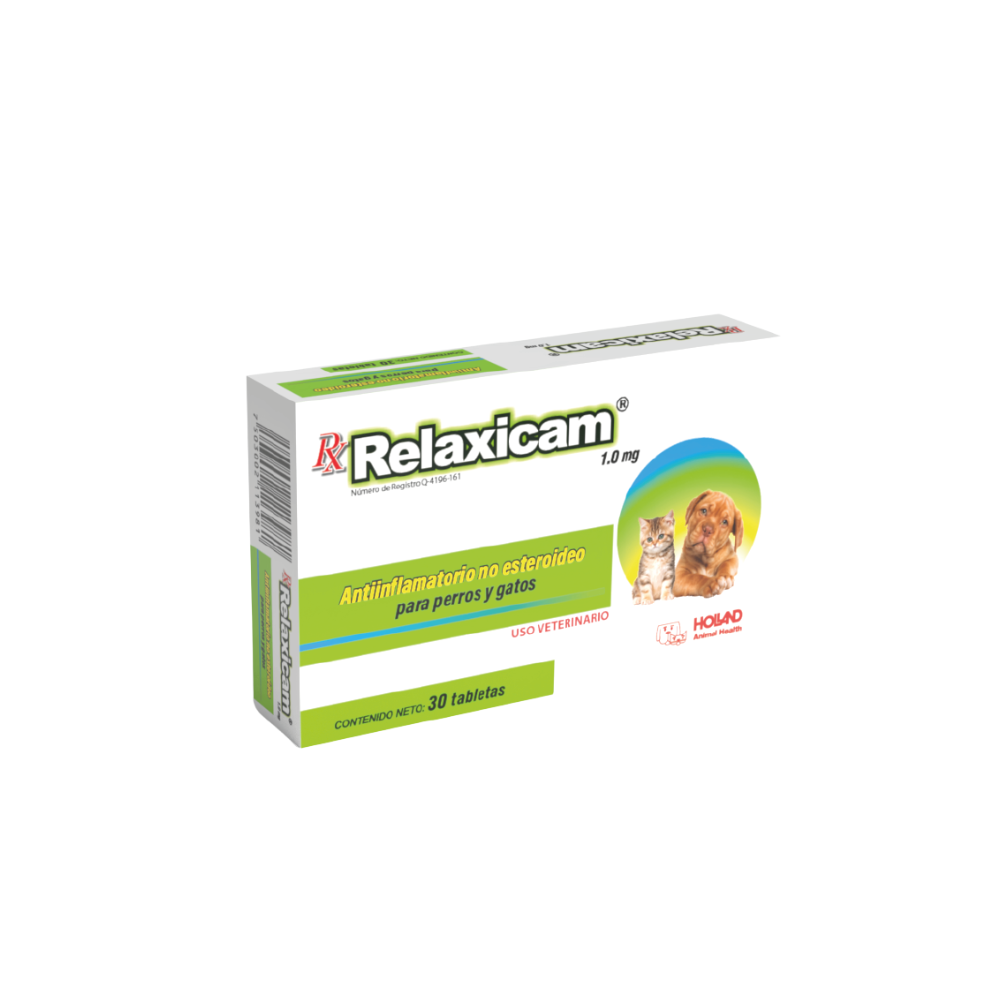 Holland Rx Relaxicam 1Mg 30Tab