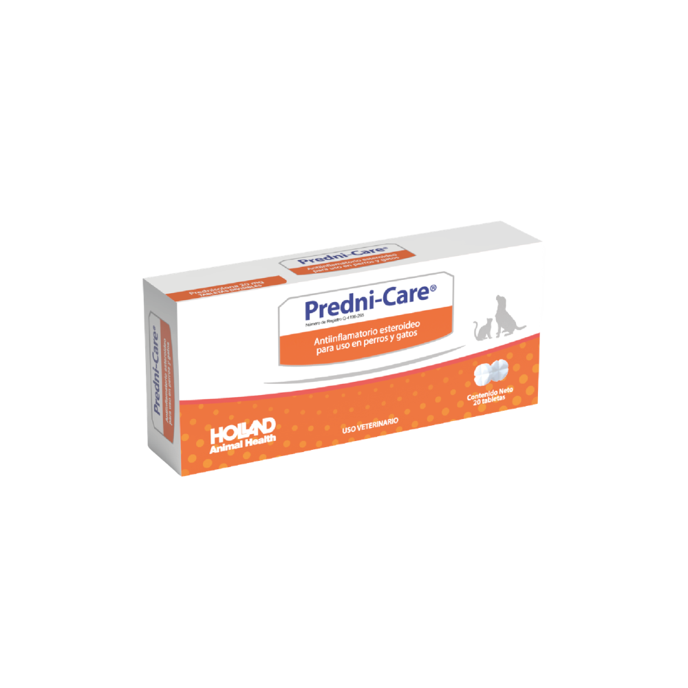 Holland Predni Care 20 Mg 20 Tab