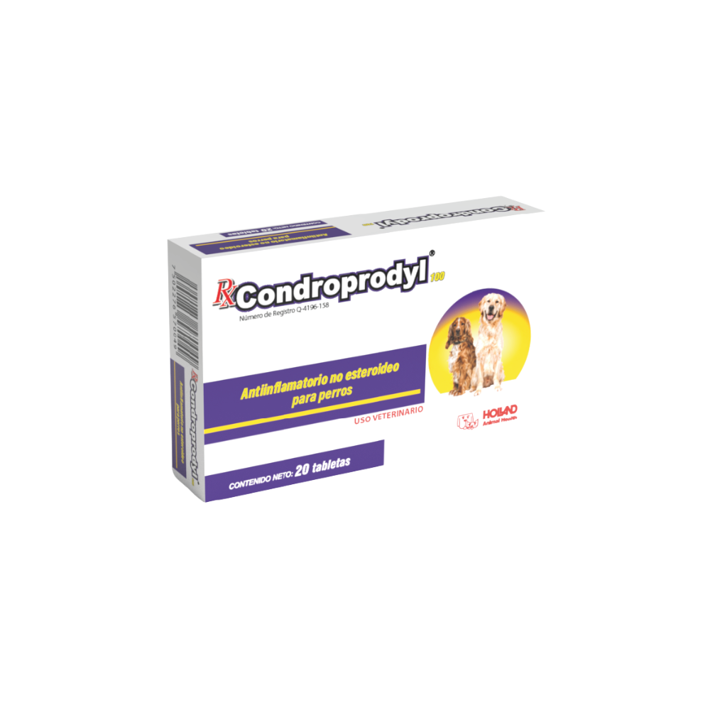 Holland Rx Condroprodyl 100 Mg 20 Tab