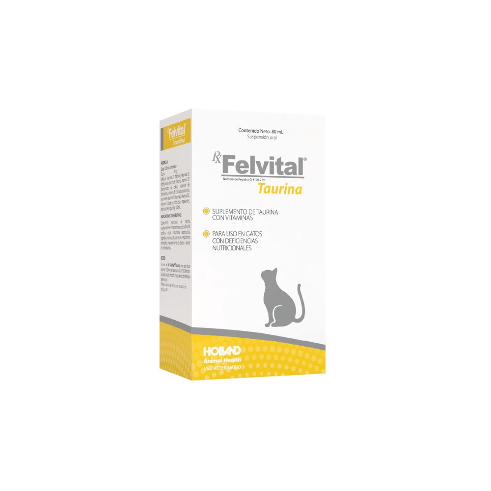 Holland Rx Felvital Taurina 80Ml