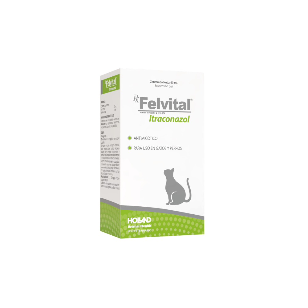 Holland Rx Felvital Itraconazol 60Ml