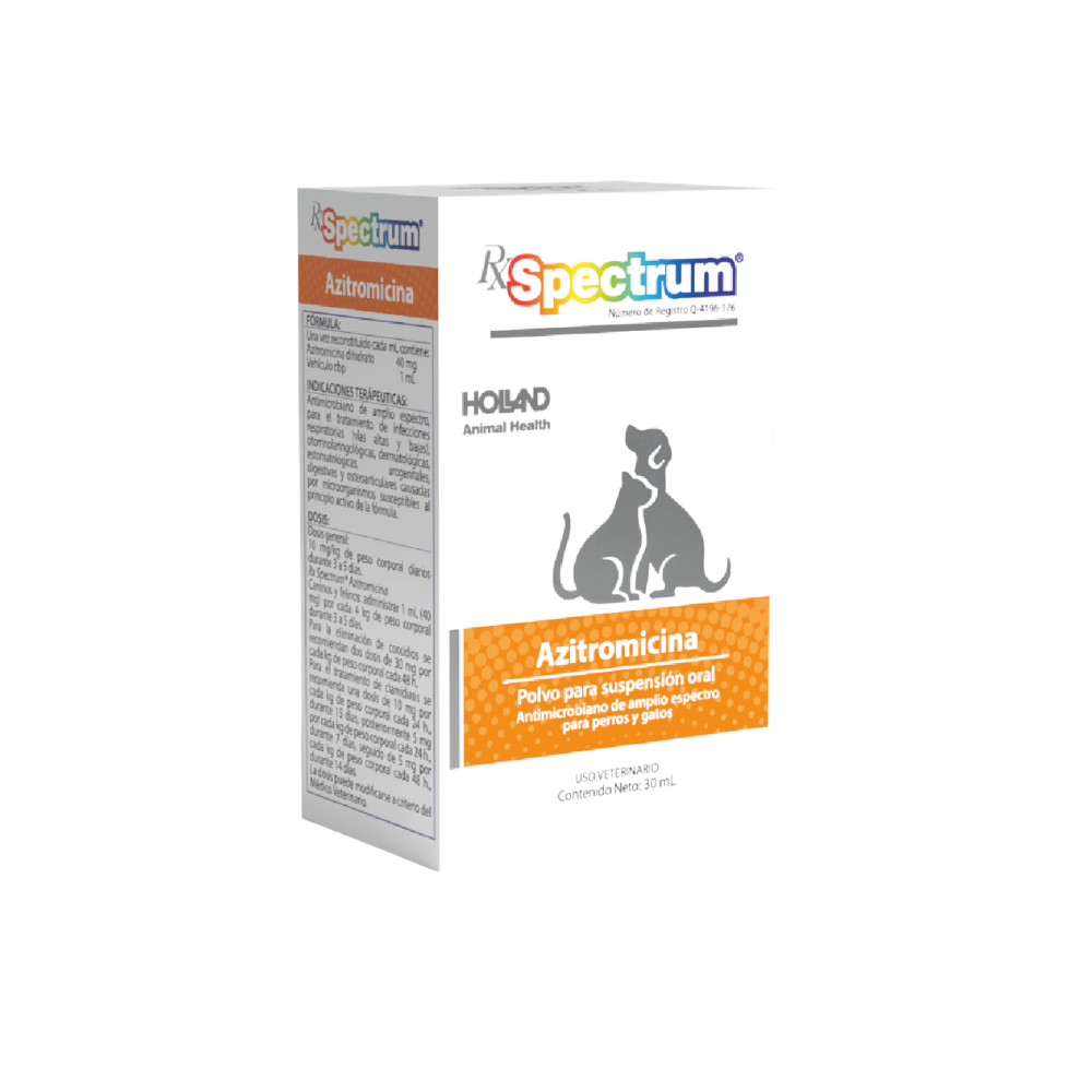 Holland Rx Spectrum Azitromicina 40Mg Susp 30 Ml