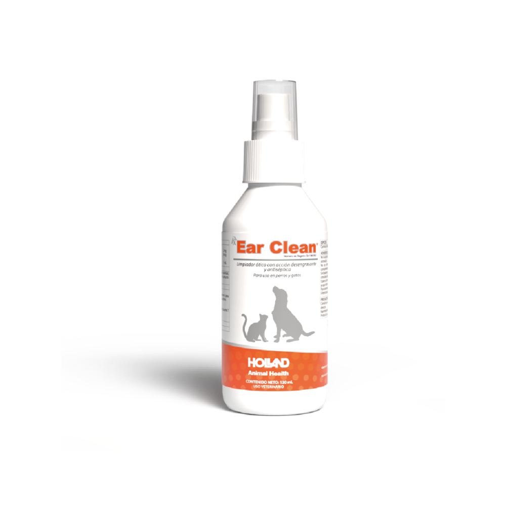 Holland Ear Clean 120 Ml Otico