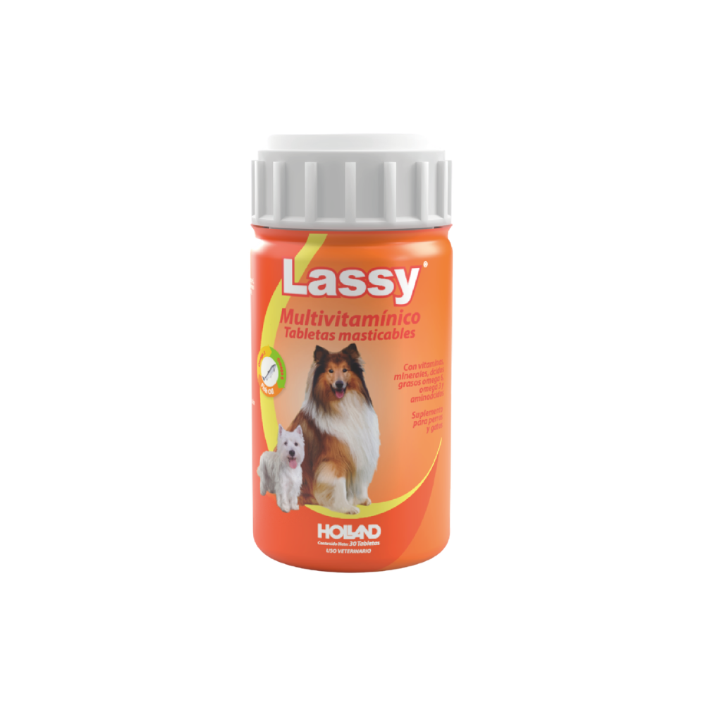 Holland Lassy Multivitamínico 30Tab