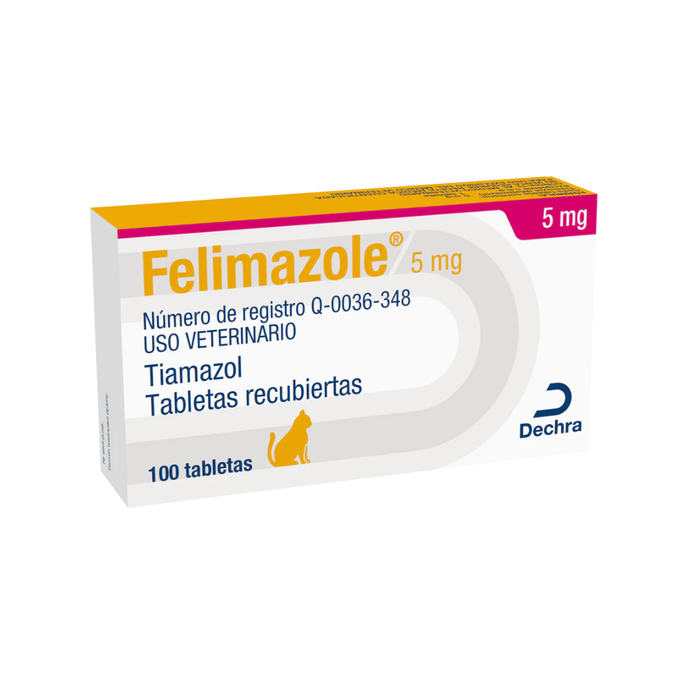 Dechra Felimazole 2.5Mg 100Tab