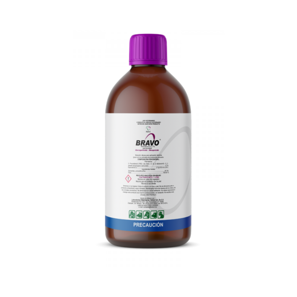 Halvet Bravo 2.7% 1 L