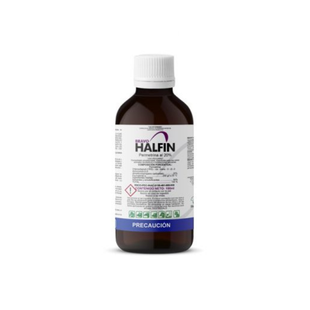 Halvet Bravo Halfin 20% 100 Ml