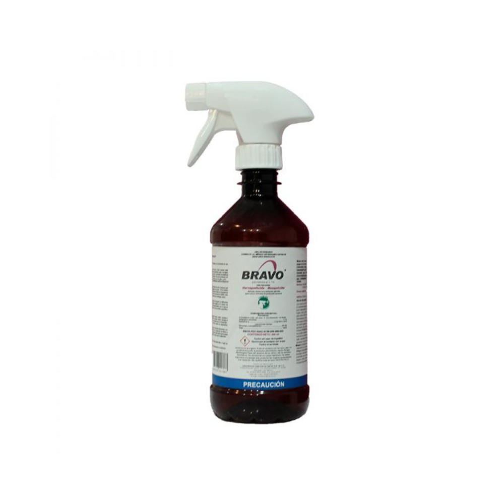 Halvet Big Bravo Pour On C/Atomizador 500 Ml