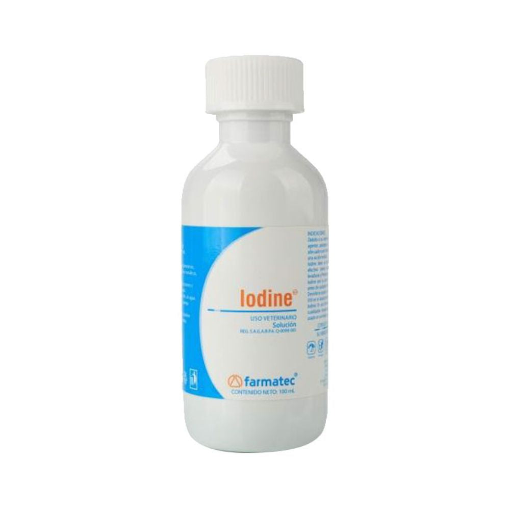 Farmatec Iodine Yodo Desinfectante 3.5 L