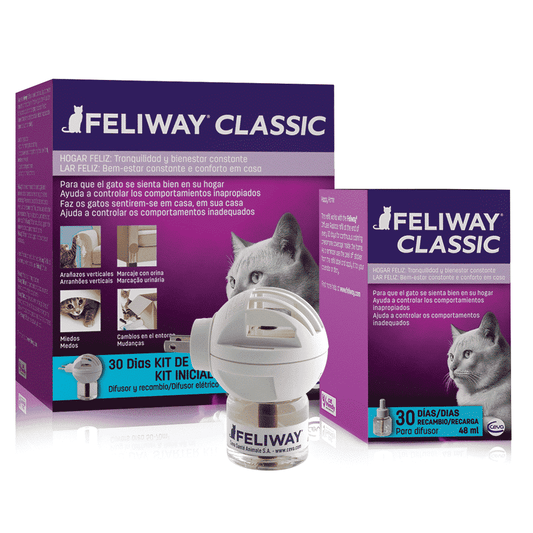 CEVA FELIWAY CLASSIC KIT DE INICIACION DIFUSOR + RECARGA