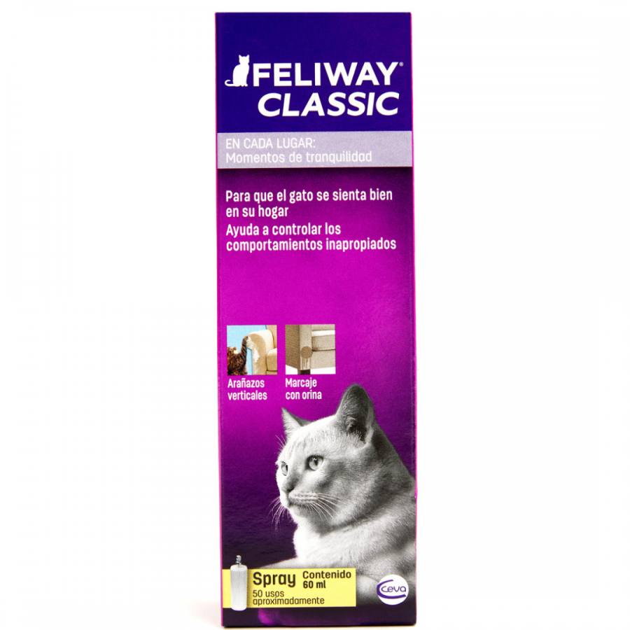 Ceva Feliway Classic Spray 60Ml