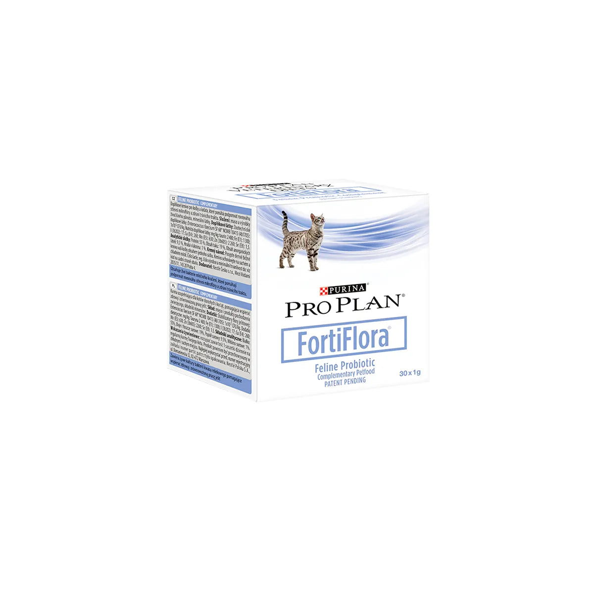 PROPLAN FORTIFLORA 30G GATO *1 SOBRE*