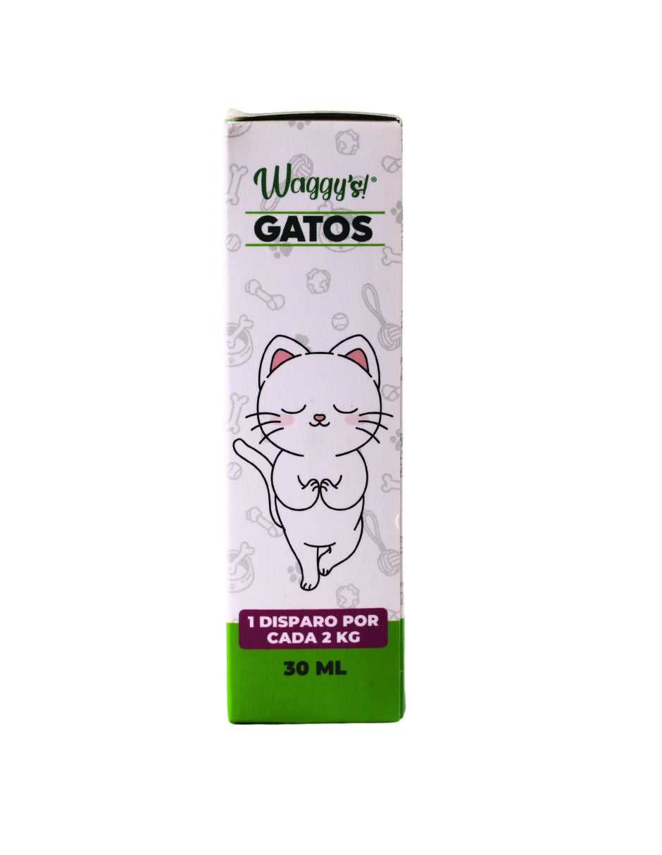 WAGGYS ACEITE DE CATNIP GATOS HEMP 375MG